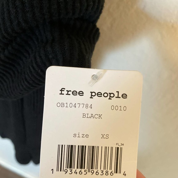 Free People Snowbunny Sweater Black Size XS - Picture 6 of 7